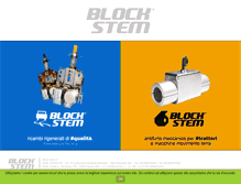 Tablet Screenshot of blockstem.it